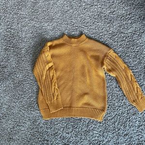 Roolee button back sweater